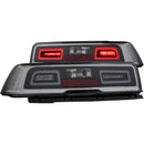 ANZO 2014-2015 Chevrolet Camaro LED Taillights Smoke - anz321321