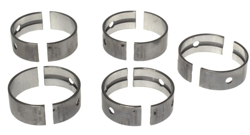 Clevite Nissan 1.6L 1596cc K4M Plantina Clio Main Bearing Set - cleMS2316A25MM