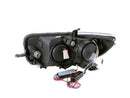 ANZO 2008-2010 Scion Xb Projector Headlights w/ Halo Black - anz121280