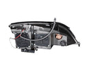 ANZO 2005-2007 Ford Focus Projector Headlights w/ Halo Black - anz121198
