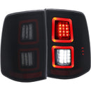 ANZO LED Smoke 13-17 Dodge Ram 1500/2500/3500 LED Taillights Smoke - anz311274