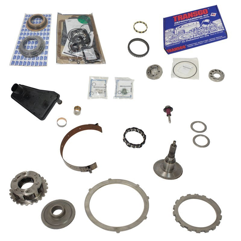 BD Diesel Built-It Trans Kit 1995-1997 Ford E4OD Stage 4 Master Rebuild Kit - 4wd Only - bdd1062114-4