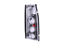 ANZO 1999-2000 Cadillac Escalade Taillights Smoke 3D Style - anz211155