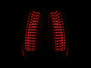 ANZO 2007-2011 Cadillac Escalade LED Taillights Chrome - anz321287