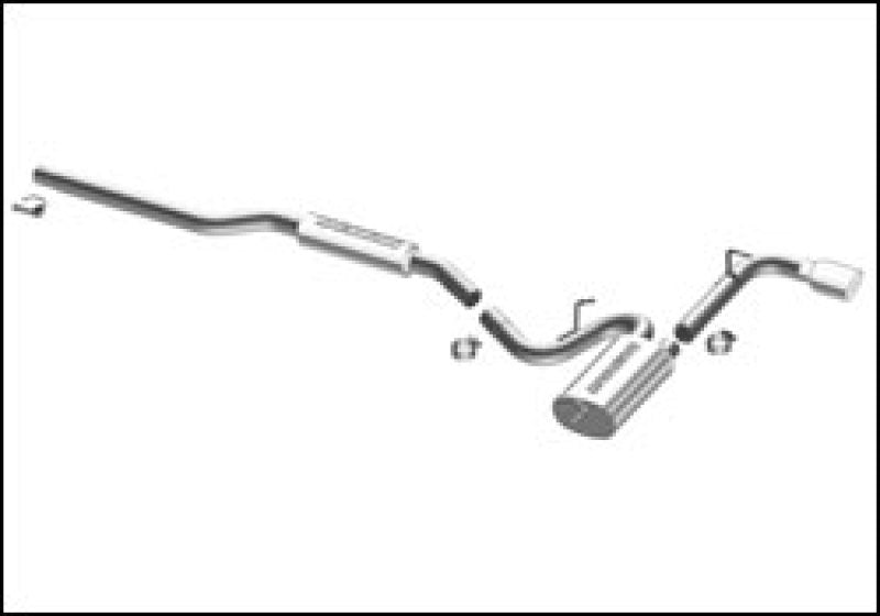 MagnaFlow Sys C/B 08 Mitsubishi Lancer 2.0L *NA Models ONLY* - mag16822