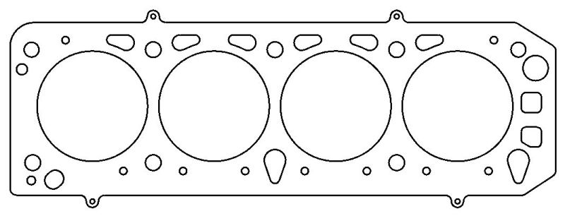 Cometic Ford/Cosworth Pinto/YB 92.5mm .060 inch MLS-5 GPA Head Gasket - cgC4350-060
