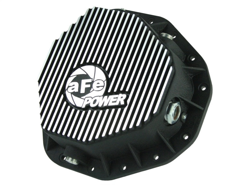 aFe Power Cover Rear Differential COV Diff R Dodge Diesel Trucks 03-05 L6-5.9L Machined - afe46-70092