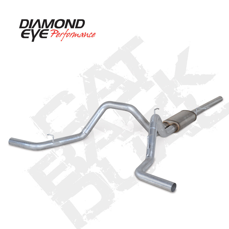 Diamond Eye KIT 3in CB DUAL GAS AL FORD 5.4L F150 04-08 - depK3322A