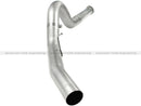 aFe Atlas 5in DPF-Back Aluminized Steel Exh Sys, Ford Diesel Trucks 11-14 v8-6.7L (td) No tip - afe49-03055