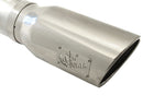 aFe Atlas 5in DPF-Back Aluminized Steel Exh Sys, Ford Diesel Trucks 08-10 V8-6.4L (td) Polished tip - afe49-03054-P