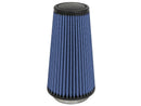 aFe MagnumFLOW Air Filters UCO P5R A/F P5R 3-1/2F x 5B x 3-1/2T x 9H - afe24-35509