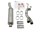 aFe POWER Rebel Series 3.5in 409 SS Cat Back Exhaust w/Pol Tips 14-17 RAM 2500/3500 V8-6.4L Hemi - afe49-42057-P