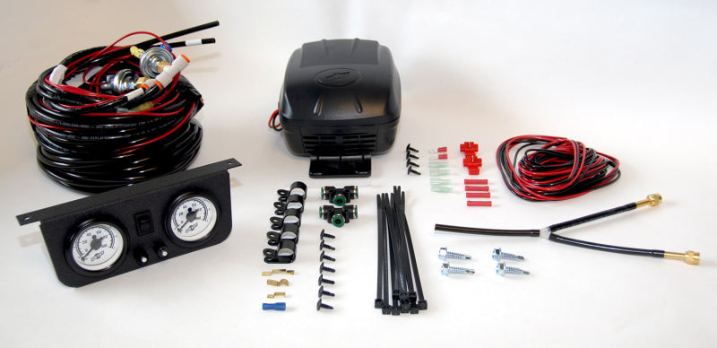 Air Lift Load Controller II - Dual Gauge w/ LPS 5 PSI - alf25812