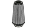 aFe MagnumFLOW Air Filters PDS Clamp On A/F 3-1/2F x 5B x 3-1/2T (Inv) x 8H - afe21-91117