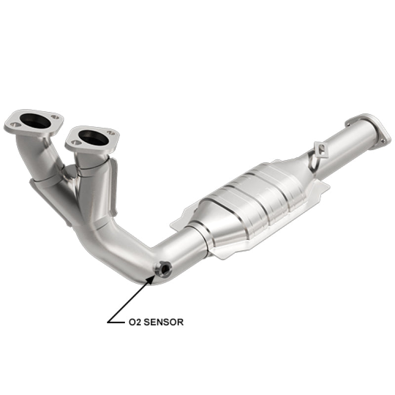 MagnaFlow Conv DF 93-94 Saab 9000 2.3L - mag23138
