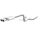 MagnaFlow Performance Cat-Back Exhaust System Dual Straight Drive Side Rear Exit 11-14 VW Jetta 2.0L - mag15486
