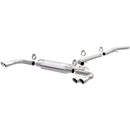 MagnaFlow 15-17 GMC Terrain V6 3.6L 409SS Cat-Back Exhaust Quad Split Rear with 3in Polished Tips - mag19114