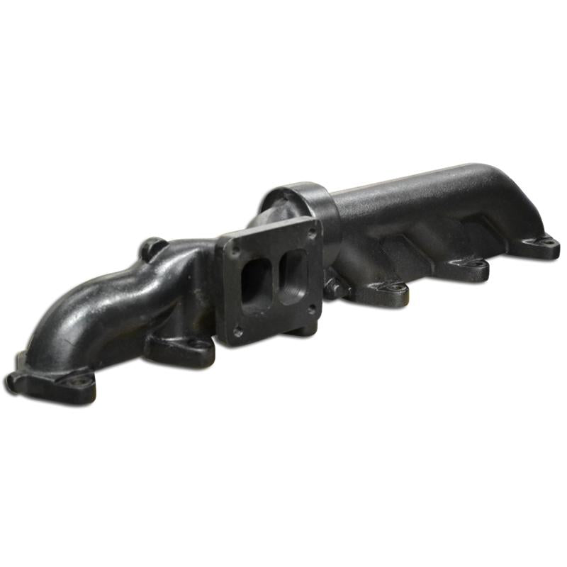 ATS Diesel 2003+ Dodge 5.9L 2pc Wide Flange T4 Pulse Flow Exhaust Manifold - ats2049422272