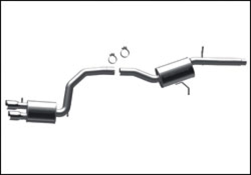 MagnaFlow Sys C/B 09 Audi A4 2.0T FWD - mag16587