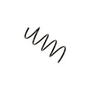 Bilstein B3 OE Replacement 03-05 Mercedes-Benz C230 Kompressor L4 1.8L Front Coil Spring - bil37-133733