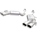 MagnaFlow 2016 Chevy Camaro 6.2L V8 Competition Axle Back w/ Quad Polished Tips - mag19336
