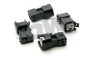 DeatschWerks Honda Civic Si / RSX K20/K24 & 06-09 S2000 F22 1000CC Bosch EV14 Injectors - dw17U-08-1000-4
