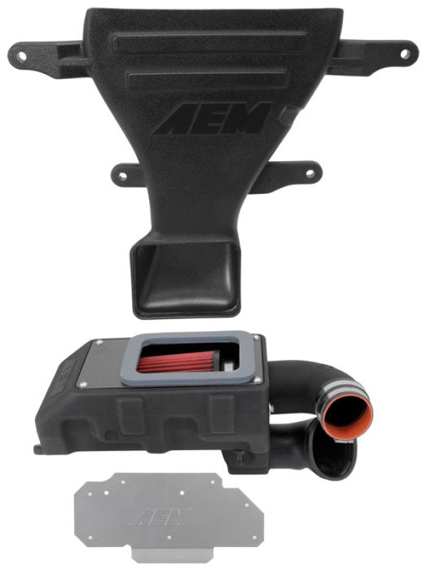 AEM 11-13 Mini Cooper 1.6L Black Cold Air Intake System - aem21-721C