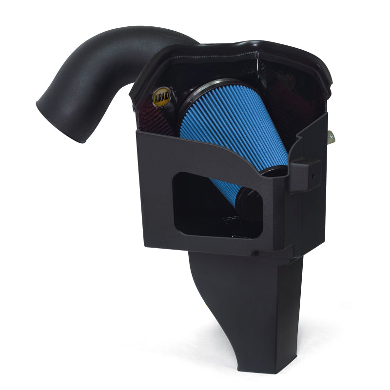Airaid 03-07 Dodge Ram 5.9L Cummins MXP Intake System w/ Tube (Dry / Blue Media) - air303-259