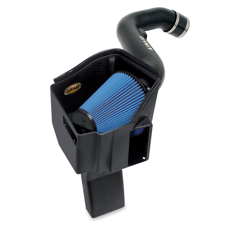 Airaid 04-05 GM 2500/3500 Pickup / 6.6L DSL MXP Intake System w/ Tube (Dry / Blue Media) - air203-229
