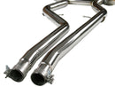 aFe MACHForce XP Exhausts Cat-Back SS-304 EXH CB BMW 335i (E90/92 Only) 07-09 L6-3.0L (tt) SS-304 - afe49-36301