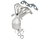 MagnaFlow Conv DF 01-04 Civic DX/LX mani OEM - mag49372
