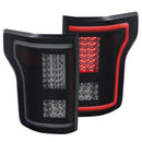 ANZO 2015-2017 Ford F-150 LED Taillights Smoke - anz311286