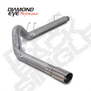 Diamond Eye KIT 5in DPF-BACK SGL AL 08 6 4L F250-F350 PCKGD BX46X14X14OD EL-PL 44inX13 5inX13 5inID - depK5364A