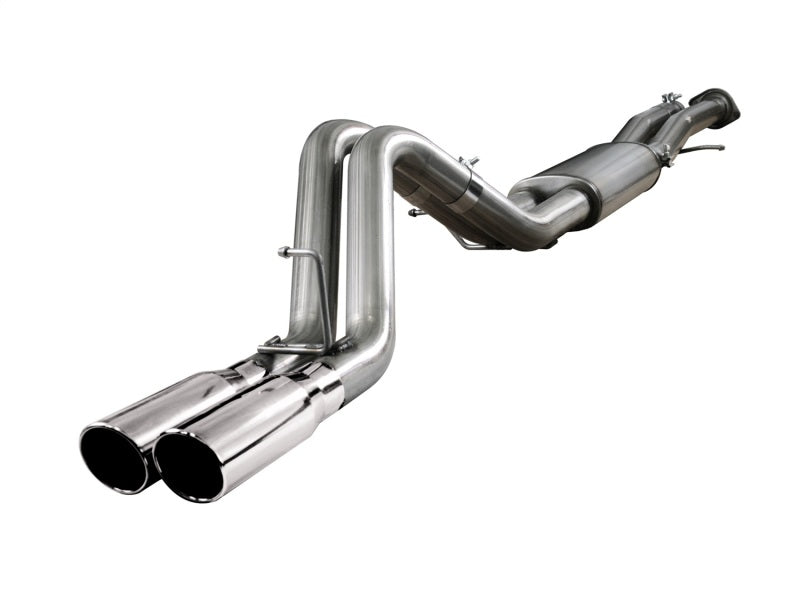 aFe MACHForce XP Exhausts Cat-Back SS-409 EXH CB Hummer H2 03-06 V8-6.0L - afe49-44010