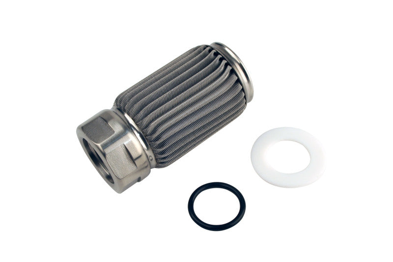 Aeromotive Filter Element - Crimp -AN-10 - 100 Micron SS - aer12606