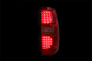 ANZO 2007-2013 Chevrolet Avalanche LED Taillights Red/Clear - anz311143