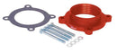 Airaid 07-11 Jeep Wrangler JK 3.8L PowerAid TB Spacer - air310-616