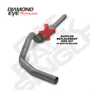 Diamond Eye KIT 4in CB SGL AL: 94-97 FORD 7.3L F250/F350 PWRSTROKE - depK4310S-RP