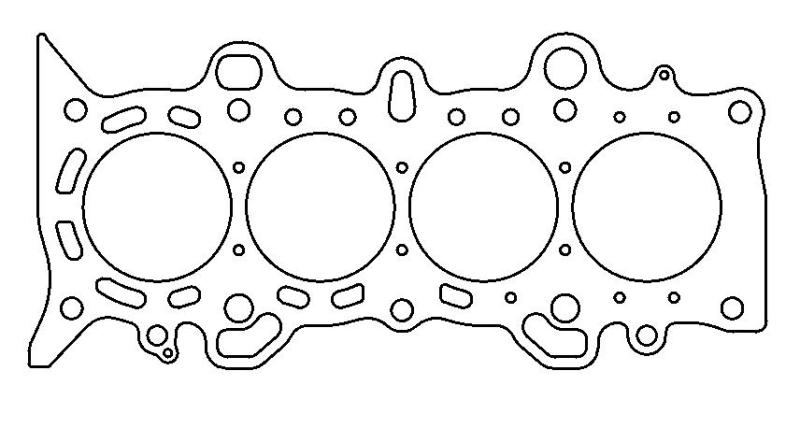 Cometic Honda Civc 1.7L D171 76mm .120 inch MLS Head Gasket D17 - cgC4474-120