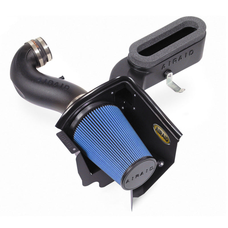 Airaid 06-10 Dodge Charger / 08 Magnum SRT8 6.1L Hemi CAD Intake System w/ Tube (Dry / Blue Media) - air353-193