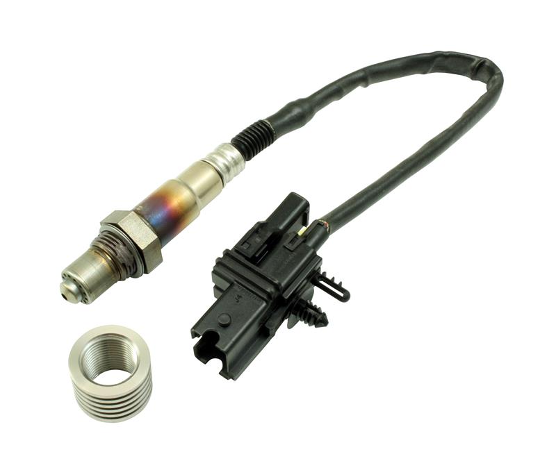 AEM Universal Wideband UEGO Sensor with Stainless Manifold Bung Install Kit - aem30-2063