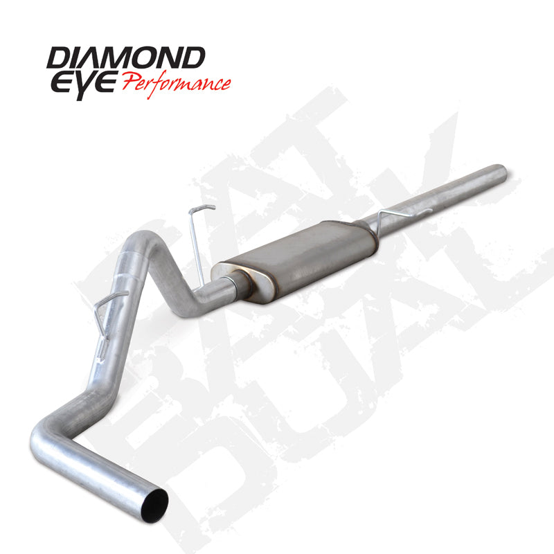 Diamond Eye KIT 3in CB SGL GAS AL FORD 5.4L F150 04-08 - depK3320A