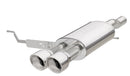 MagnaFlow 14-17 Mini Cooper L4 2.0L (Hatch Excl. 4-Door) 2.5in Pipe Dual-Tip Axle-Back Exhaust - mag19134