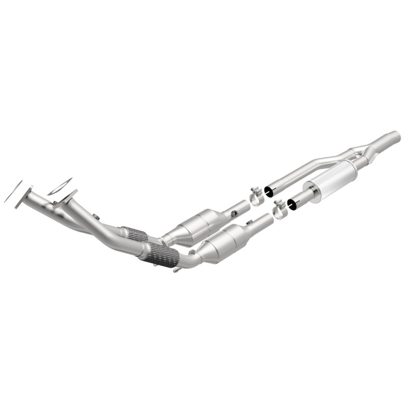 MagnaFlow Conv DF TT QUATTRO-08 3.2L OEM - mag49716