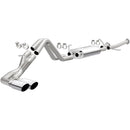 MagnaFlow 14 Toyota Tundra V8 4.6L/5.7L Stainless C/b Exhaust Dual same side pass. rear tire - mag15306