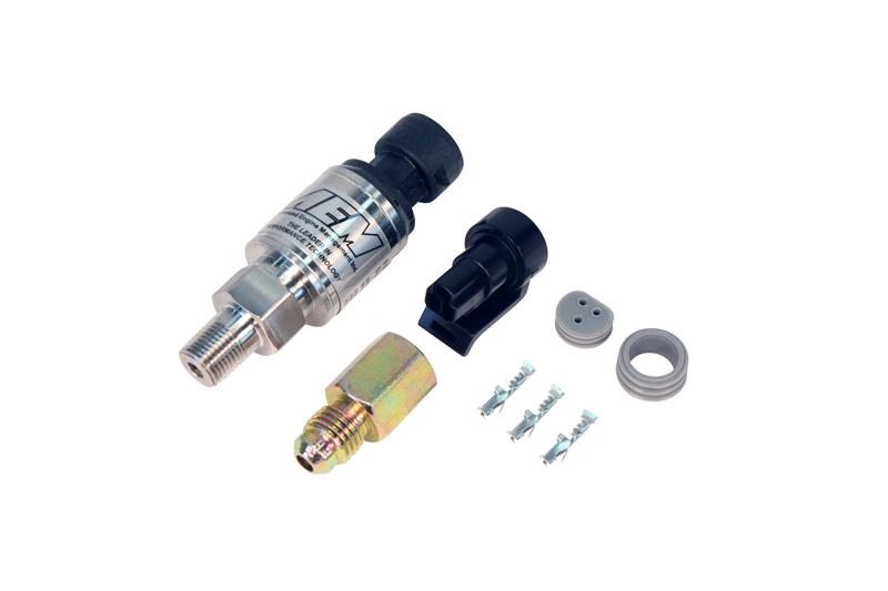 AEM 139 BAR MAP or 2000 PSIA Stainless Steel Sensor Kit - aem30-2130-2000