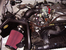 Airaid 01-04 Toyota Tacoma 3.4L CAD Intake System w/ Tube (Oiled / Red Media) - air510-134