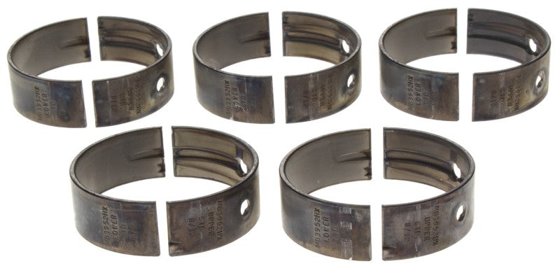 Clevite John Deere 6 8.1L - 9.0L PowerTech Engine Mains With Thrust Washer Main Bearing Set - cleMS2307HX