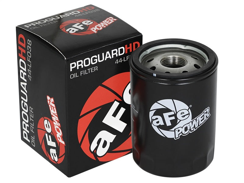 aFe ProGuard D2 Fluid Filters Oil F/F OIL Ford F-150 15-17 V6-3.5L (TT) - afe44-lf038