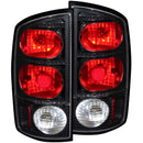 ANZO 2002-2005 Dodge Ram 1500 Taillights Carbon - anz211044